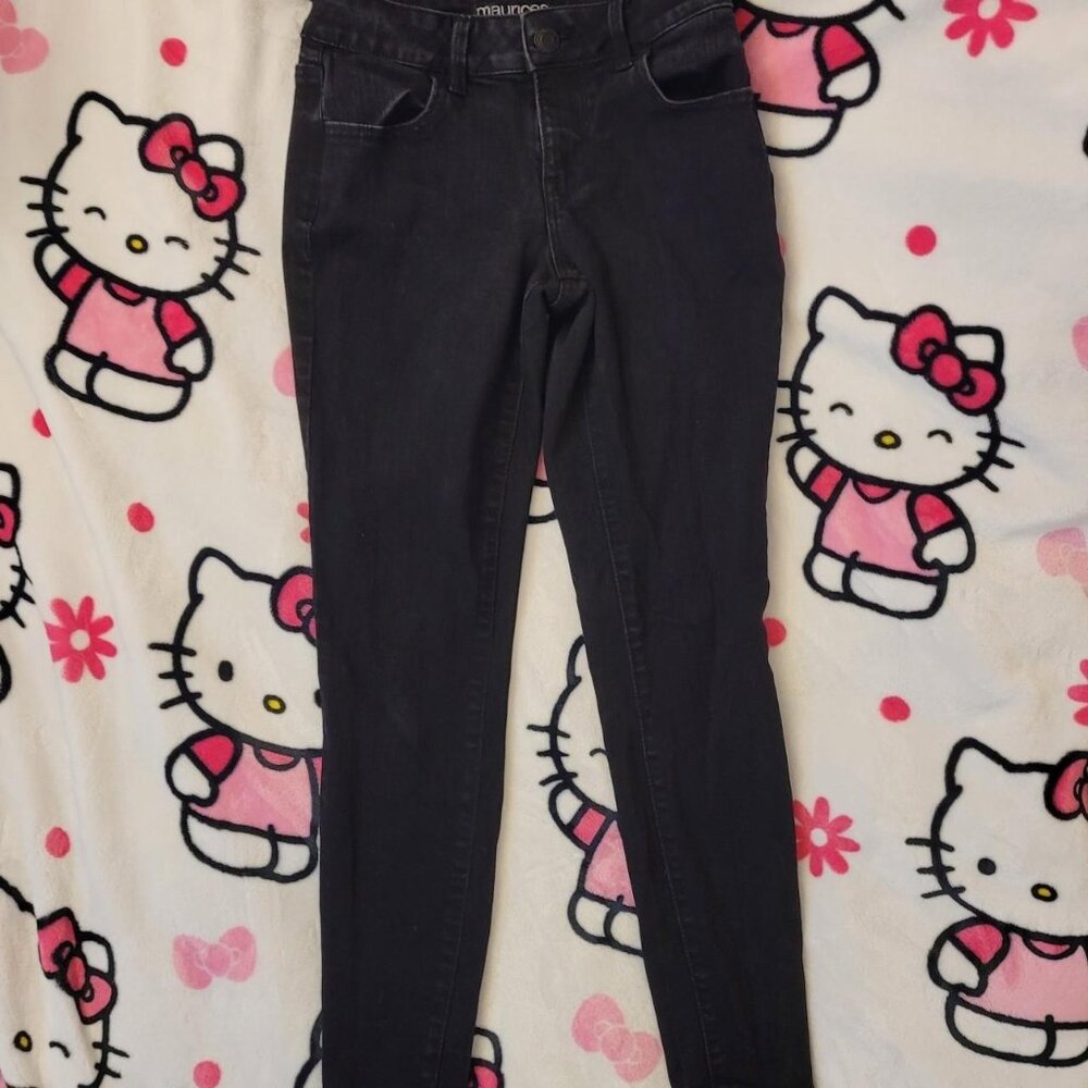 Maurices Women's Black Jeans